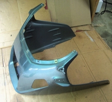 K75/ 100/ 1100 RT/LT Upper Center Fairing, Gray/Green