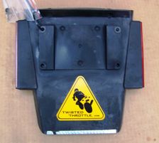K75/100 2V Lower Rear Fender