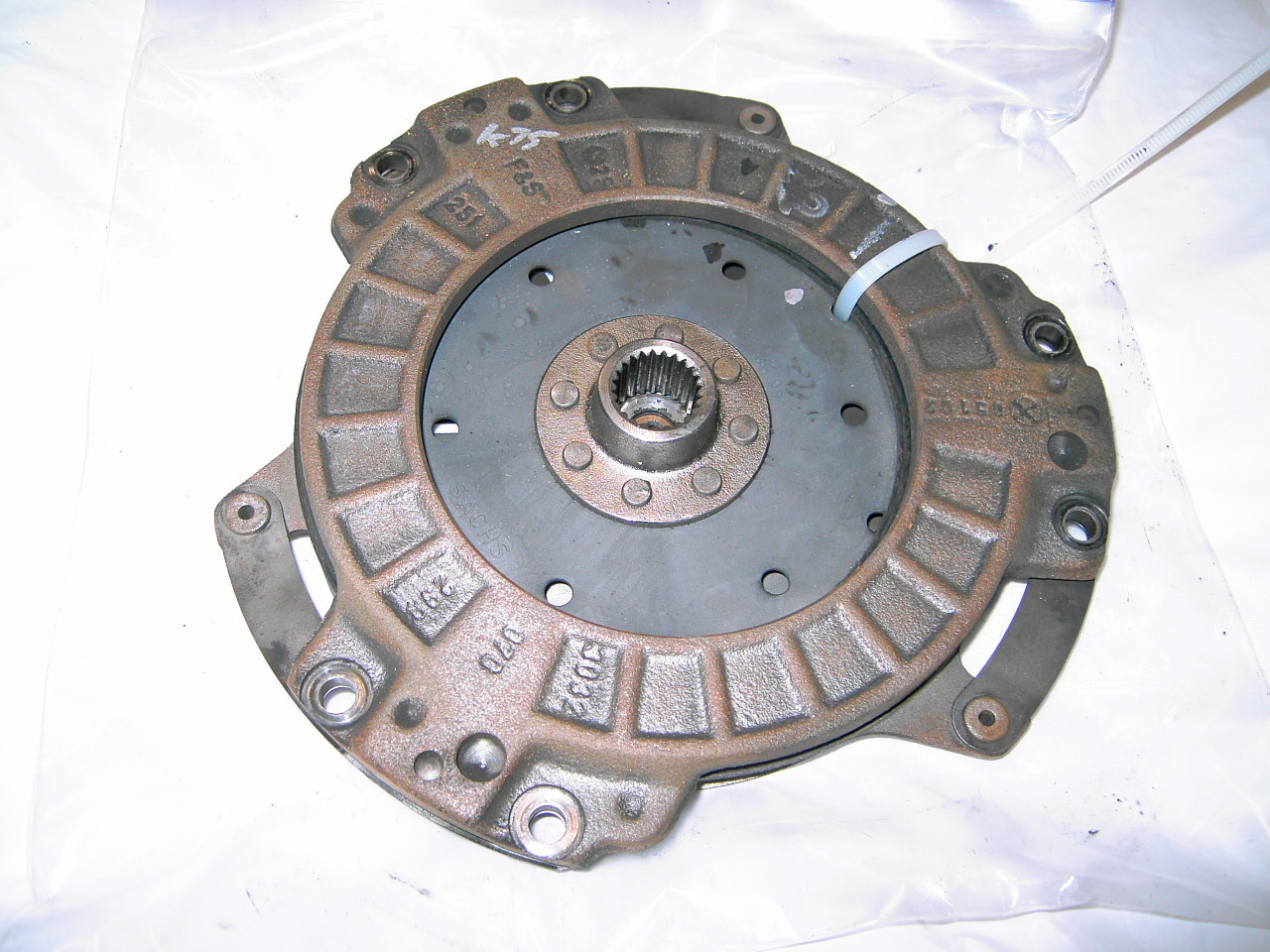 K75 Complete Clutch Assembly