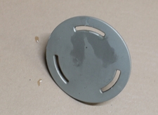 K75 & K100 2V & R1100R/RT/RS/GS Rear Wheel Hub Cap For 3-Spoke Wheels