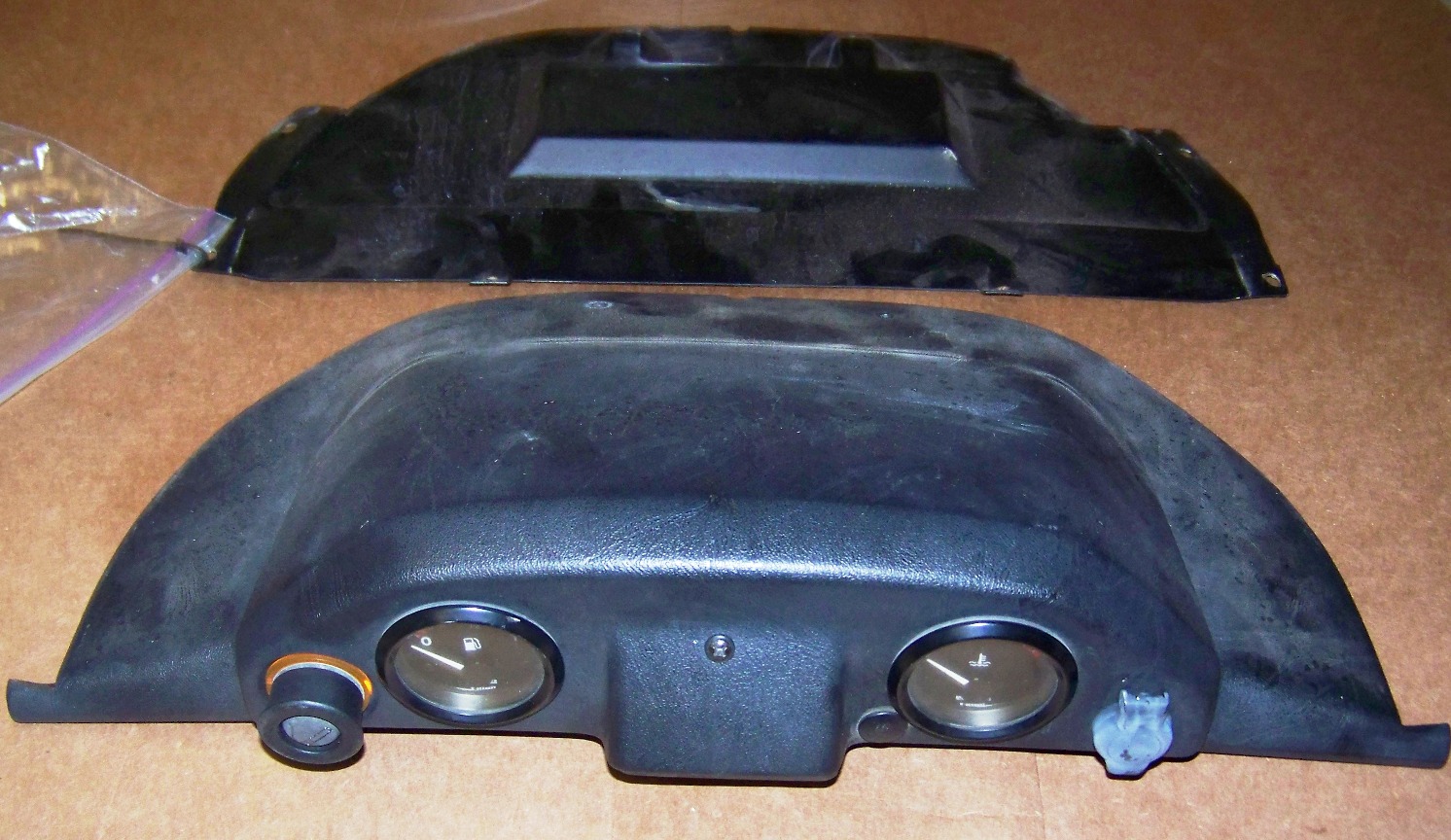 K75 & K100 (RT/LT Models) Additional Instrument Set (Temp & Fuel), Complete