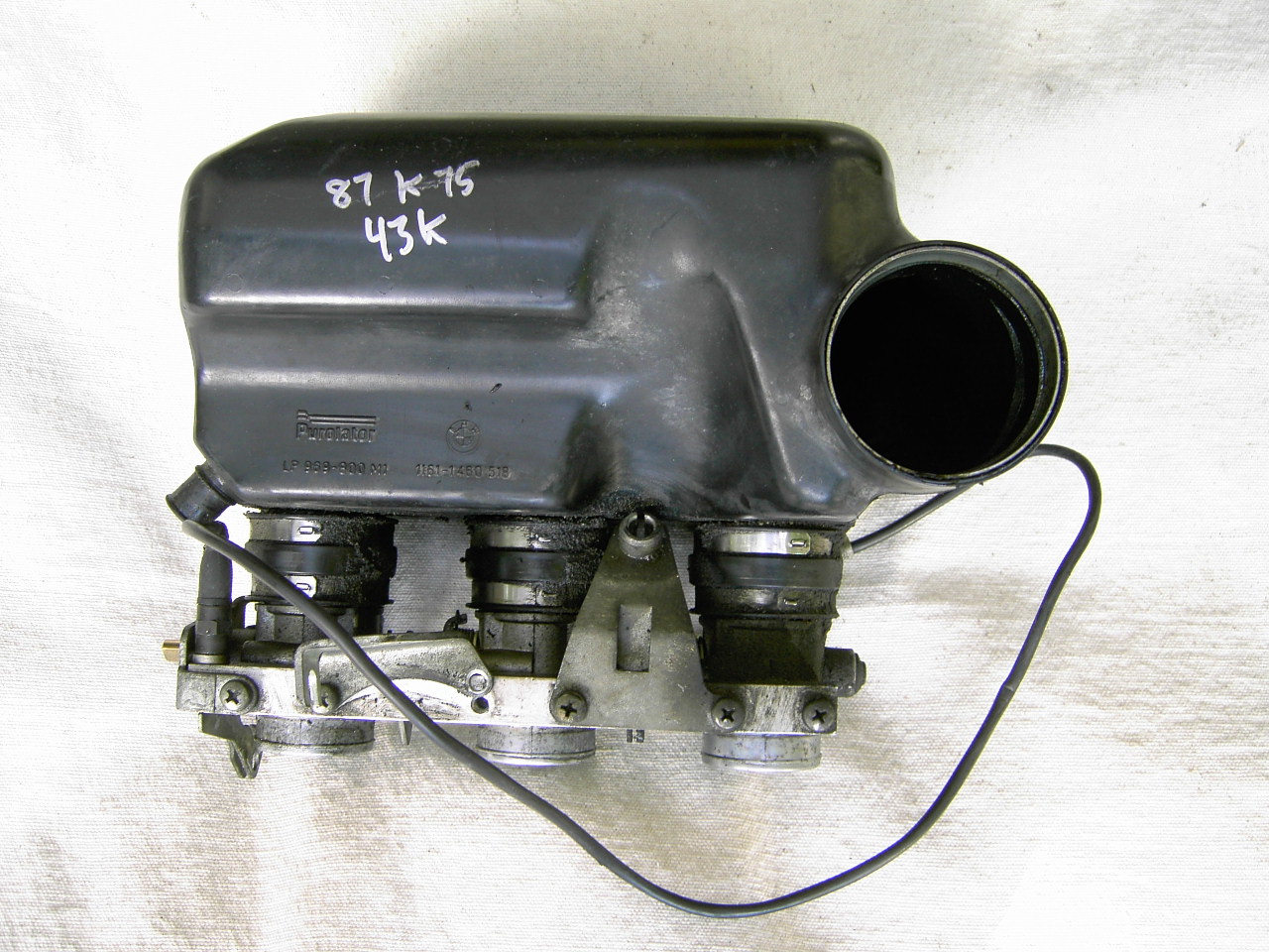 K75 Throttle Body Assembly W/O TPS