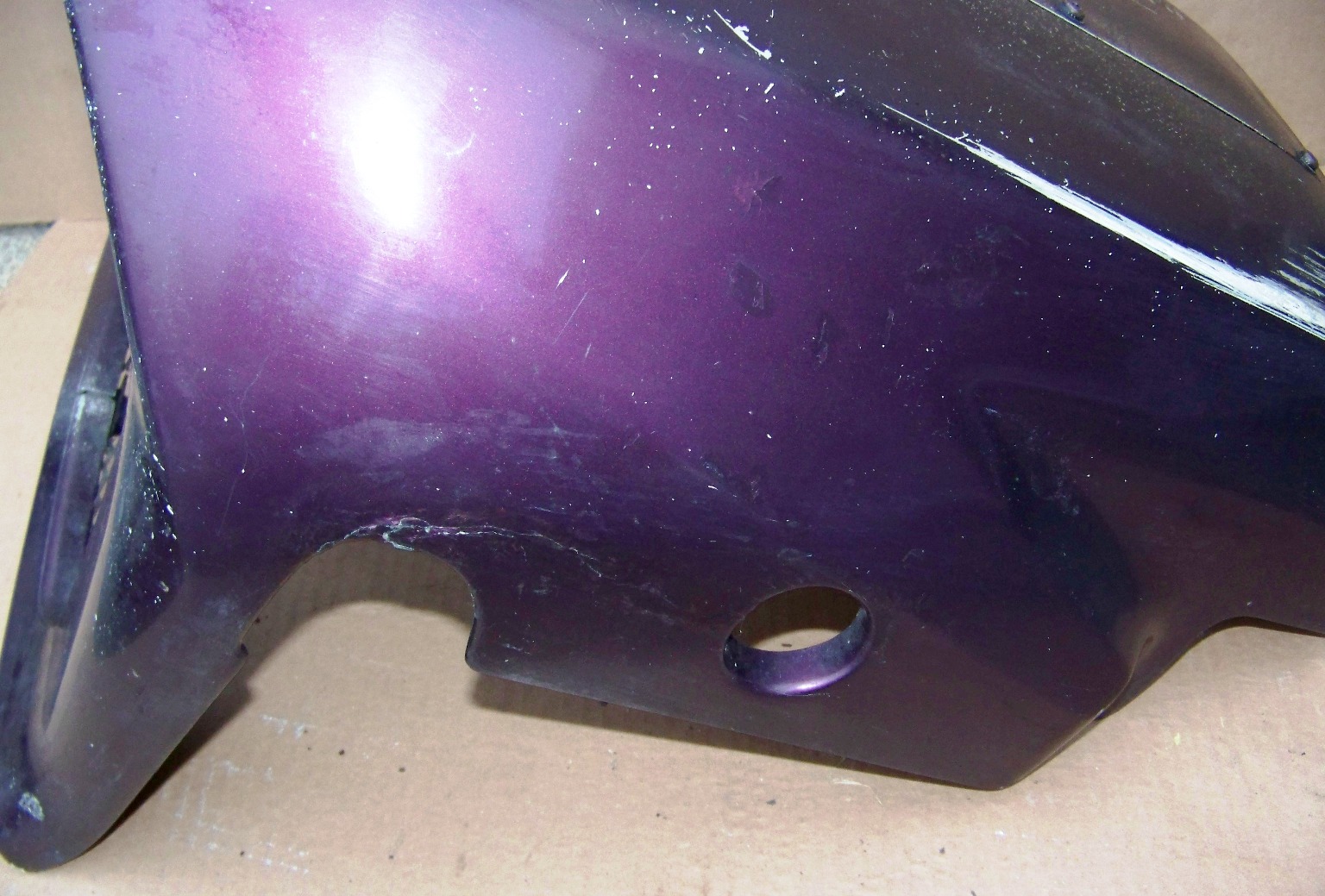 K75S Belly Pan, Violet