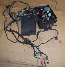 K75S (Non-ABS) Wiring harness, Up To 7/93