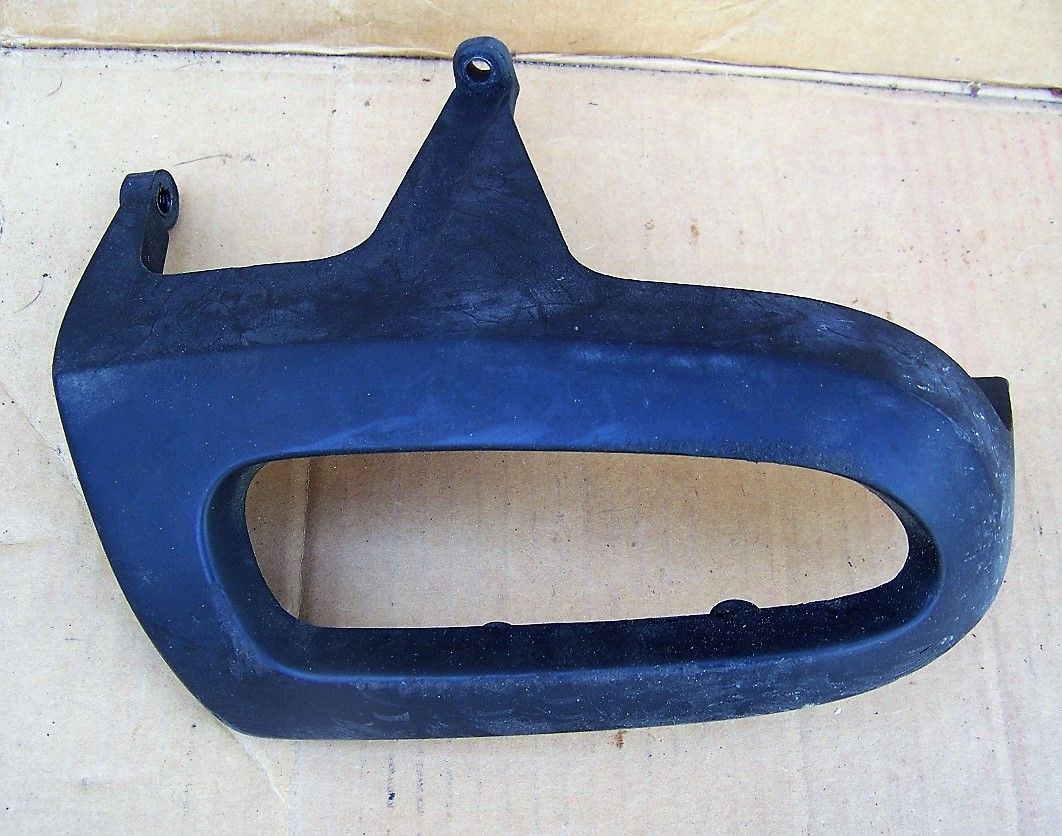 Left Side Valve Cover Guard, Single Spark