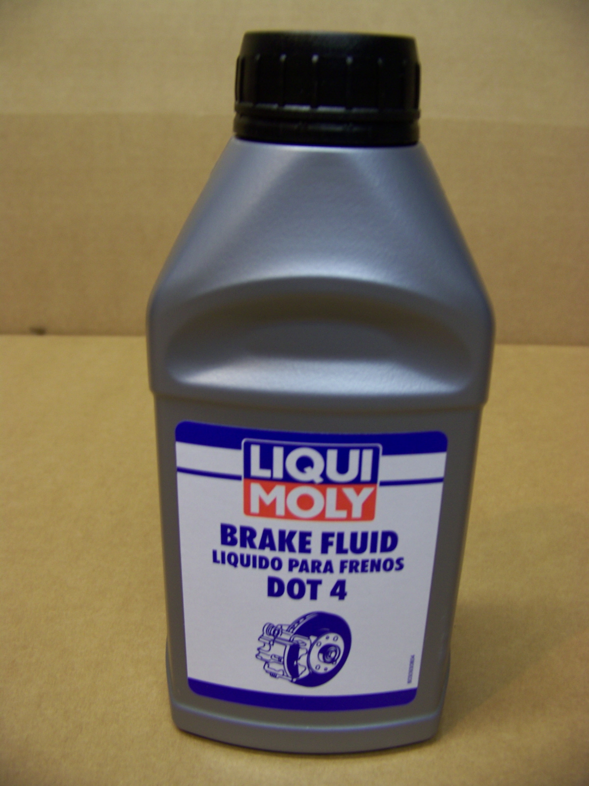LiquiMoly DOT4 Brake Fluid, 500ml