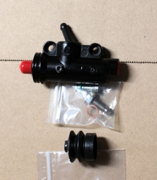 New Aftermarket 12mm Complete Rear Brake Master Cylinder, Fits All K75/K100/K1100 ABS & Non ABS Bikes From 10/88