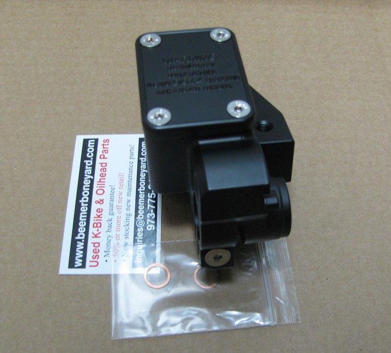 New Aftermarket 20mm Complete Front Brake Master Cylinder, Fits All