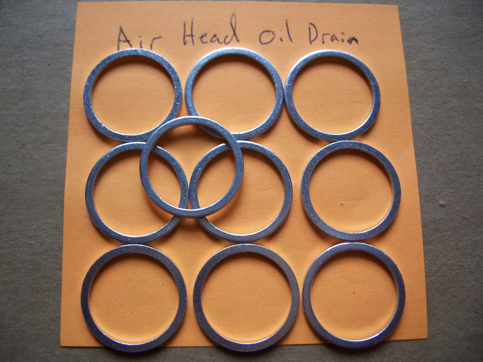 New 10Pack Of Engine Oil Drain Plug Crush Washers For All Airheads