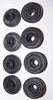 New Aftermarket 8-Pack of Valve Cover Bolt Bushes (Seals) For All R850/ 1100/ 1150/ 1200/ 1250 Bikes, 1994-2020