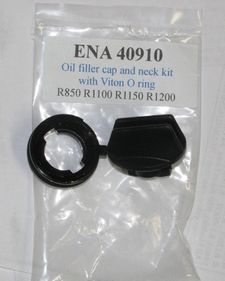 New Aftermarket Oil Fill Cap & Insert  Replacement Kit W/ O-rings For R850/ 1100/ 1150 & R1200C/ CL Bikes