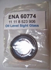 New Aftermarket Oil Level Site Glass For Most 1994-2013 R, K & S Series Bikes