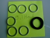 New BMW Oilhead Oil Drain Plug Crush Washers, 6-Pack , Now W/FREE Fill Cap O-ring!!