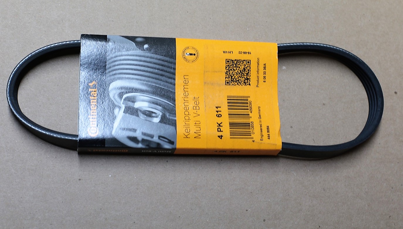 New OEM Continental Alternator Belt For All Oilheads Up To 7/03 & All R1200C Models