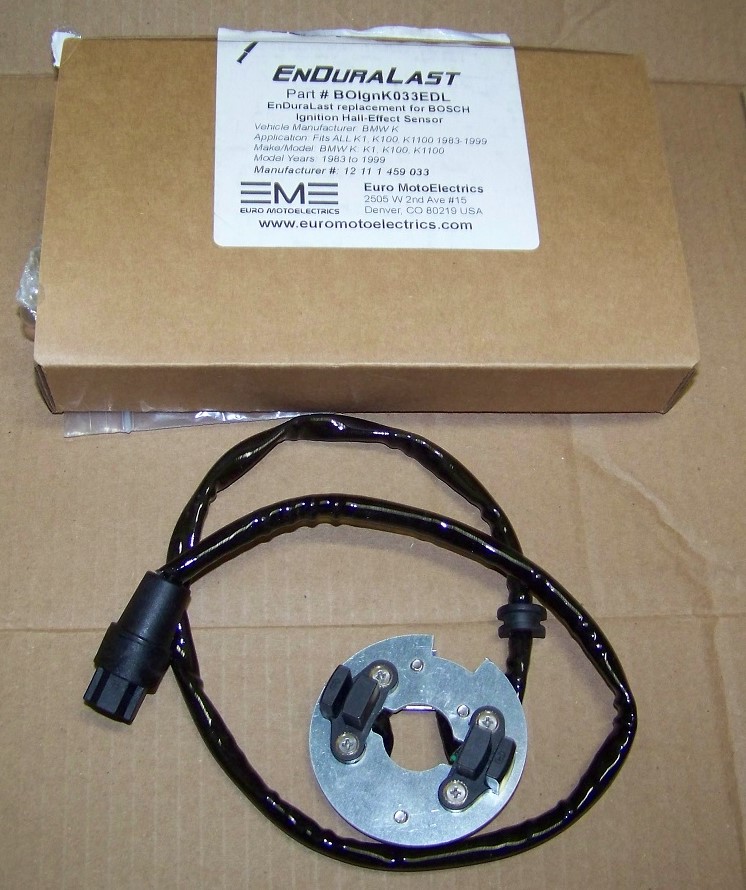 New German Made Aftermarket Hall Sensor (Ignition Sensor) For All K100