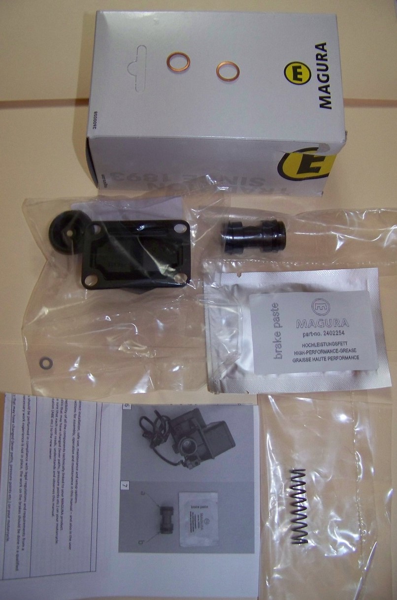 New Magura COMPLETE 20mm Front Brake Master Cylinder Rebuild Kit For