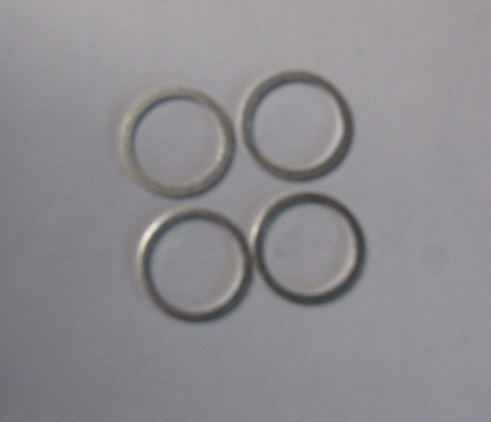 New 4Pack of Mahle OEM Exact Oil Filters W/Crush Washers For All G310