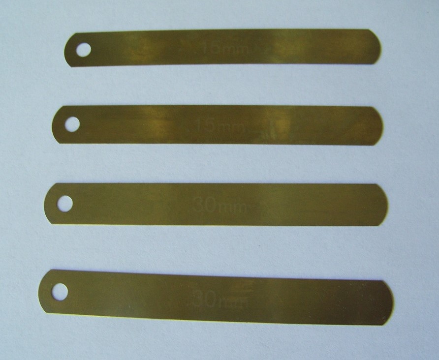 New Oilhead & Hexhead Valve Adjustment Feeler Gauge Set