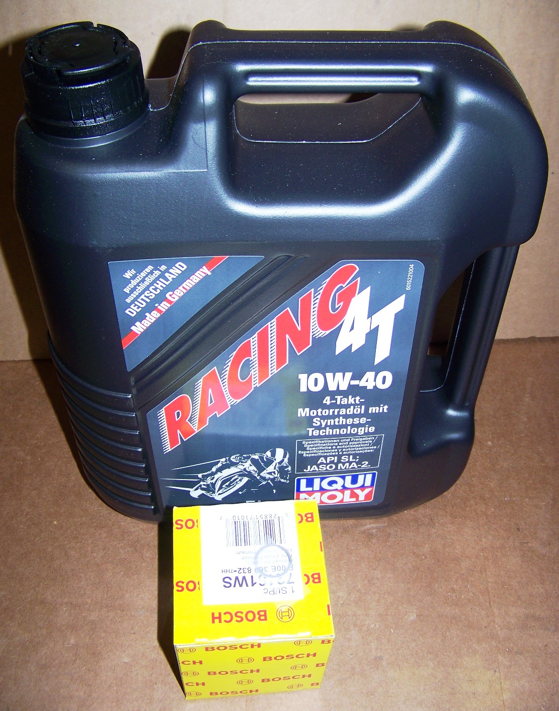 Oilhead R850/1100/1150 (All) & R1200C/Cl Cruiser 10W40 Engine Oil