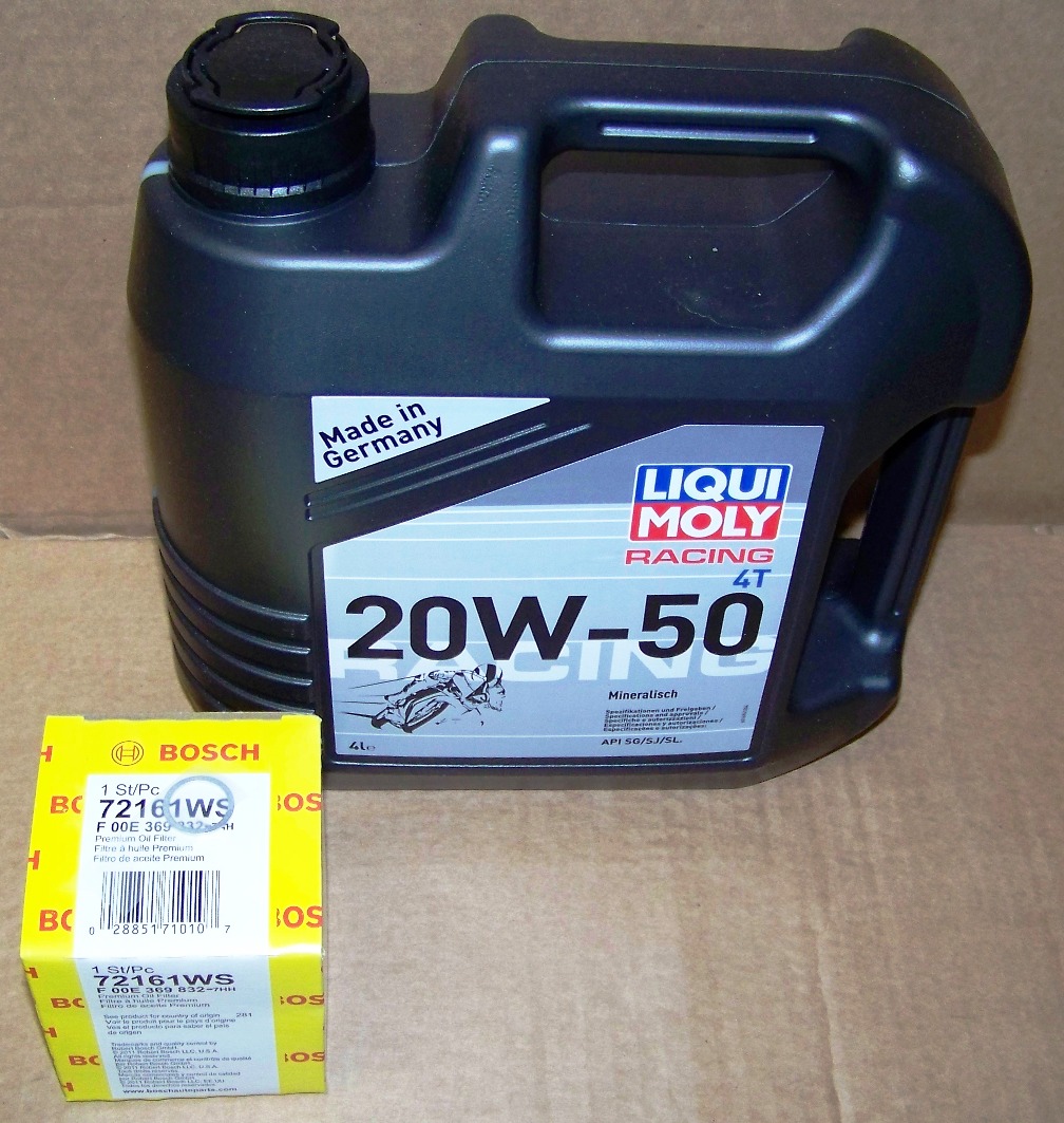 Oilhead R850/1100/1150 (All) & R1200C/Cl Cruiser 20W50 Engine Oil