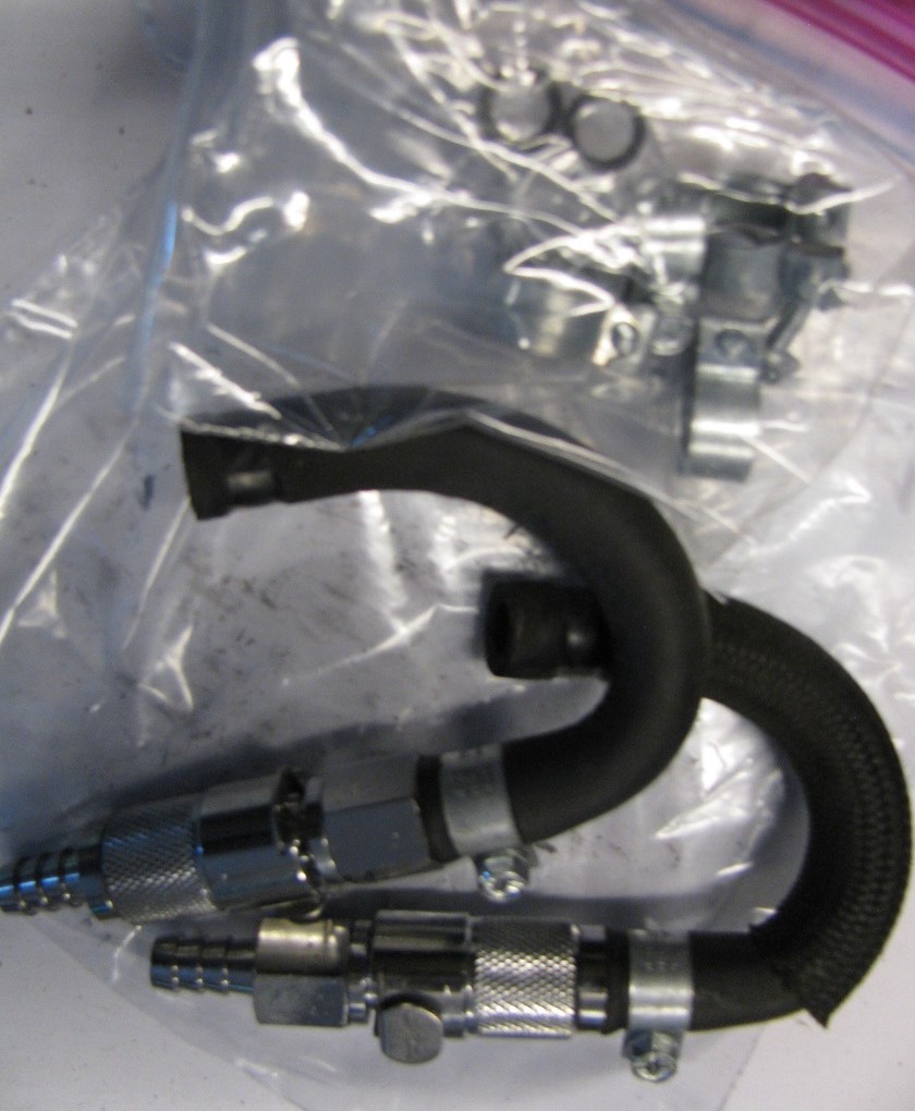 Quick Disconnect Fuel Line Fittings