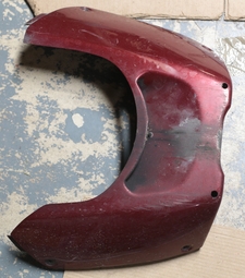 R1100/1150 RT Belly Pan, Red