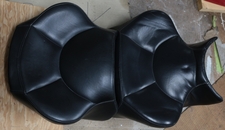 R1100RS up to 5/95 Russell Day-Long Leather Front and Rear Seats, Black 