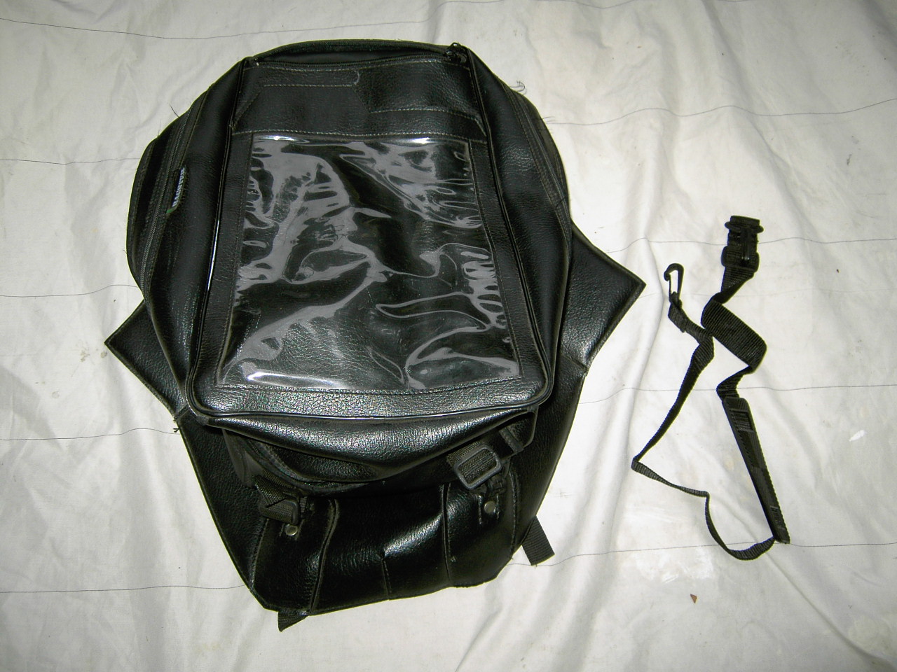 R1100/1150RT Bagster Tank Cover & Tank Bag System, Black