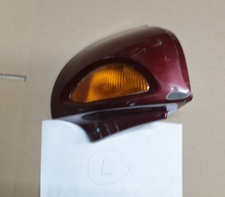 R1100/1150RT Left Mirror, Red, Complete