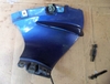 R1100/1150RT Right Side Shark Fins & Bracket, Sinus Blue