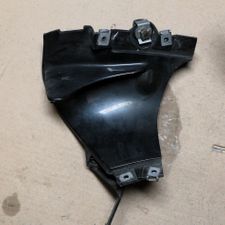 R1100/1150RT Shark Fin, Left Graphite W/ Bracket 