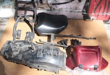 R1100/1150RTP Dual Seat Conversion Kit SEAT WITHOUT pegs
