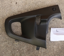 R1100/1150RT Left Side Black Triangular Protection Bar Cover