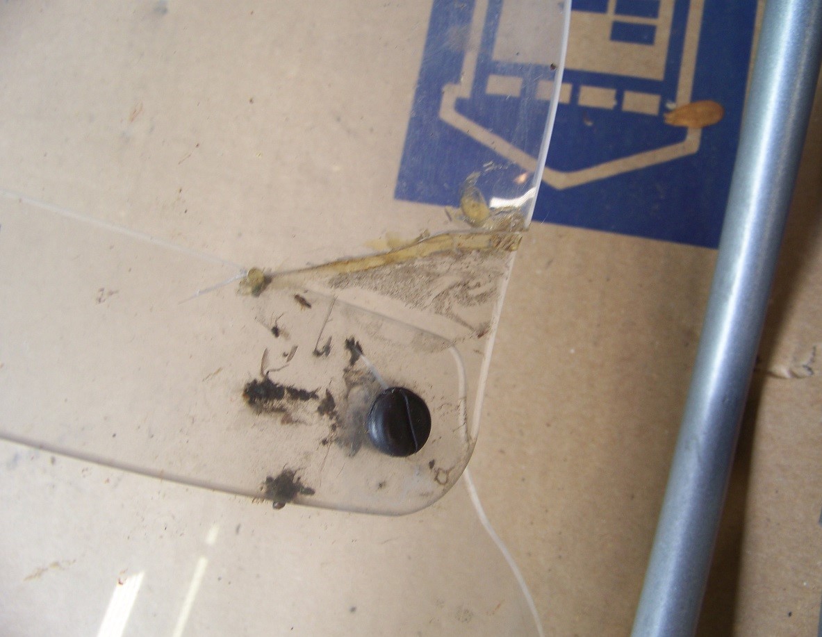 R1100GS AeroFlow Two Piece Windshield System, Clear