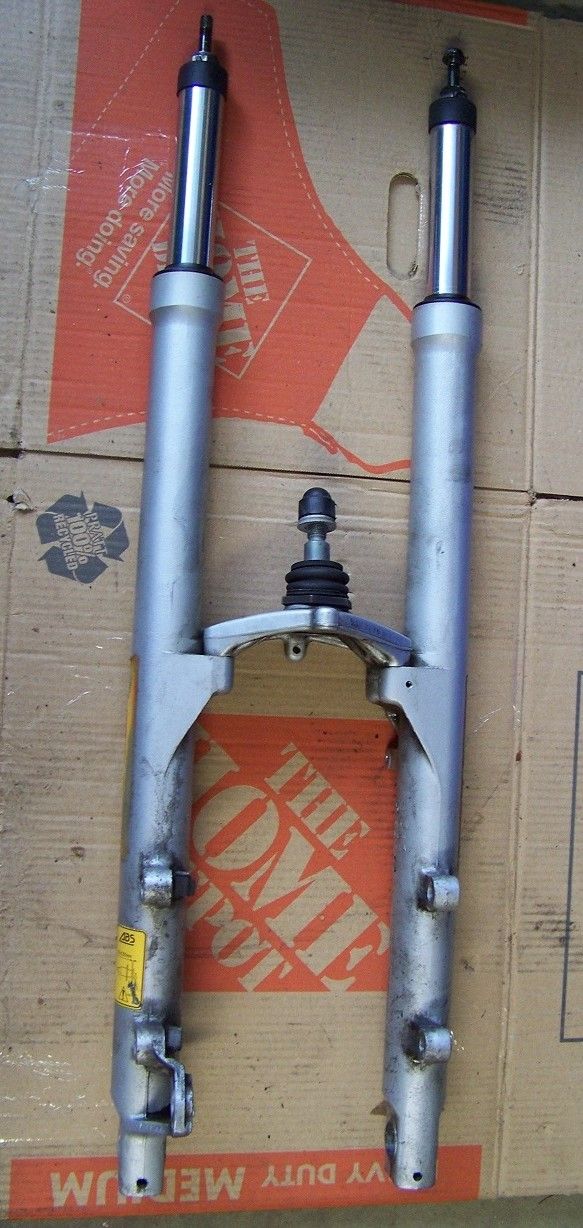 R1100GS Complete Forks, Upper And Lowers With Lower Bridge & Ball Joint