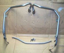 R1100GS Lower Crash Bars, Silver