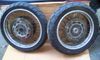 R1100GS / R1150GS Spoked  Wheel Set, 19" Front & 17" Rear