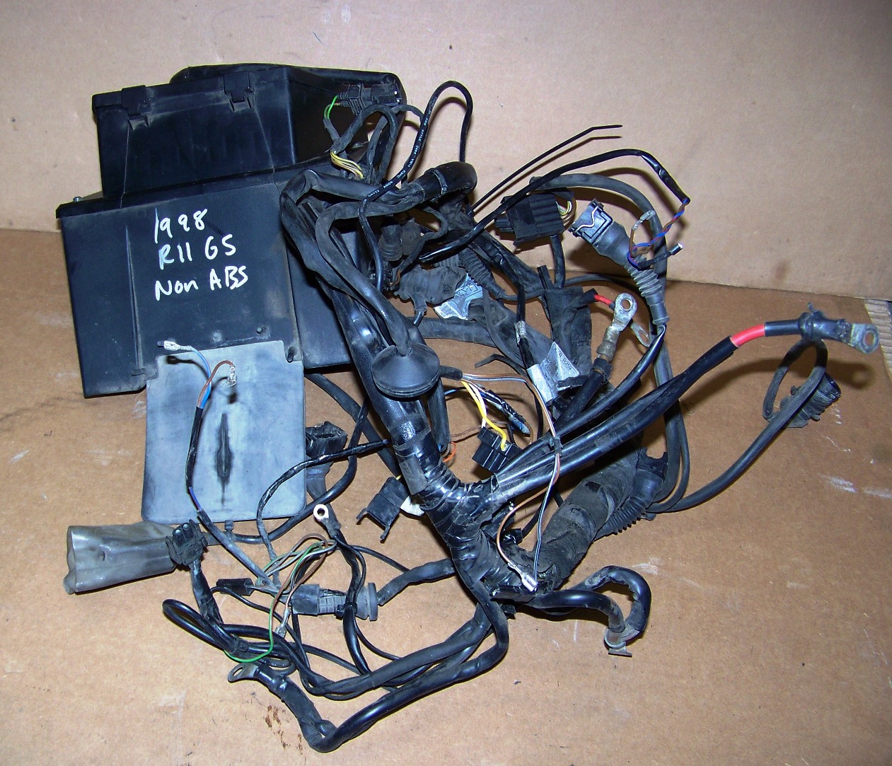 R1100GS Wiring Harness W/Relays, ABS