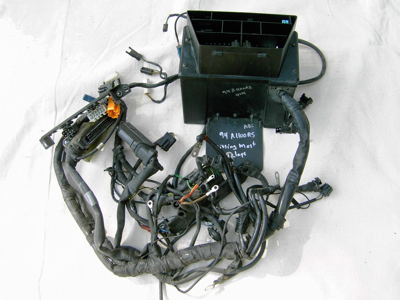 R1100RS ABS Complete Wiring Harness, Before12/93