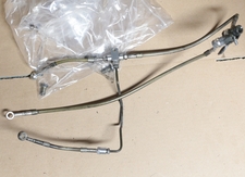 R1100RT Front  Braided Stainless Brake Lines, (ABS)