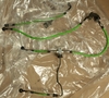 R1100RT Front and rear Braided Stainless Brake Lines, (ABS)