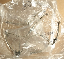 R1100RT Front and rear Braided Stainless Brake Lines, (ABS)