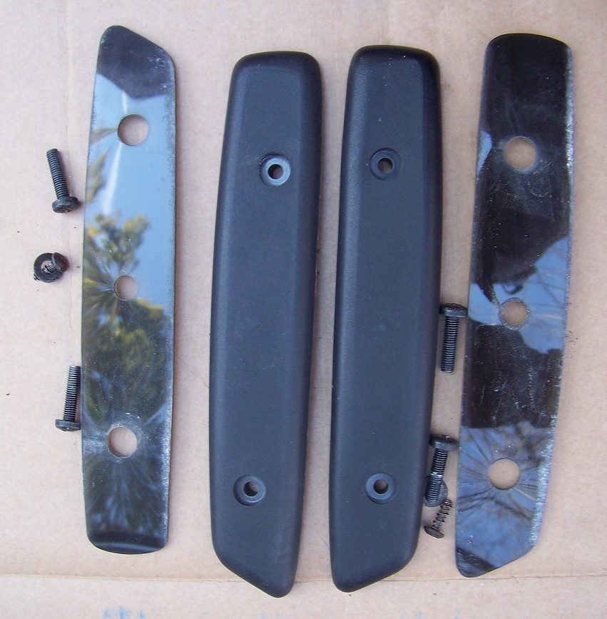 R1100RT Windshield Mounting Trim & Hardware