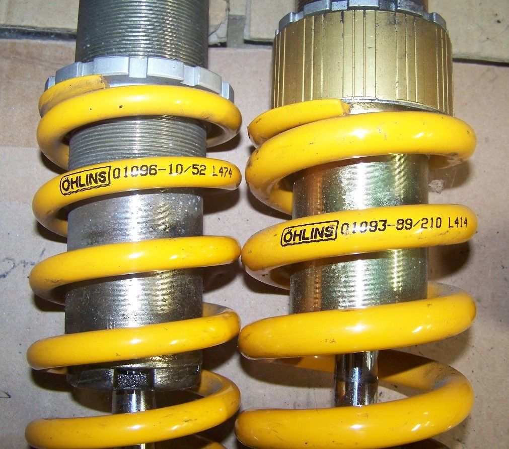 R1100RT Ohlins Front & Rear Shocks
