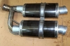 R1100S Two Brothers Exhaust Muffler, Carbon Fiber/Aluminum