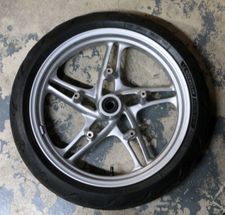 R1100S ABS (Up To 1/2001) & K1200RS ABS (Up To 12/00) Five-Spoke Front Wheel