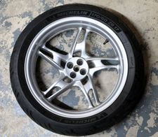 R1100S (ABSII Only) 5 Spoke Rear Wheel, 5X17, Up To 1/01