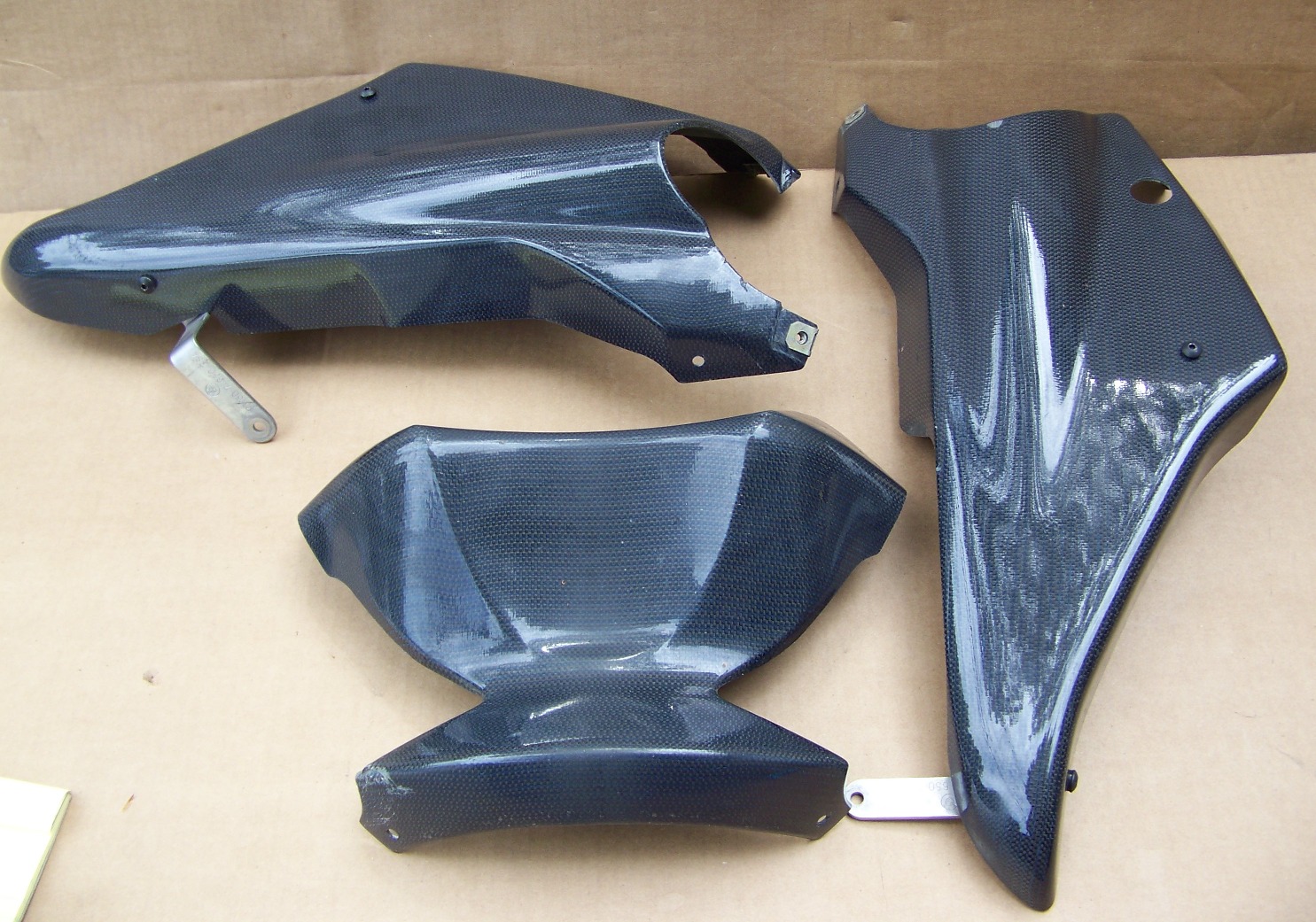 R1100S Carbon Fiber Belly Pan