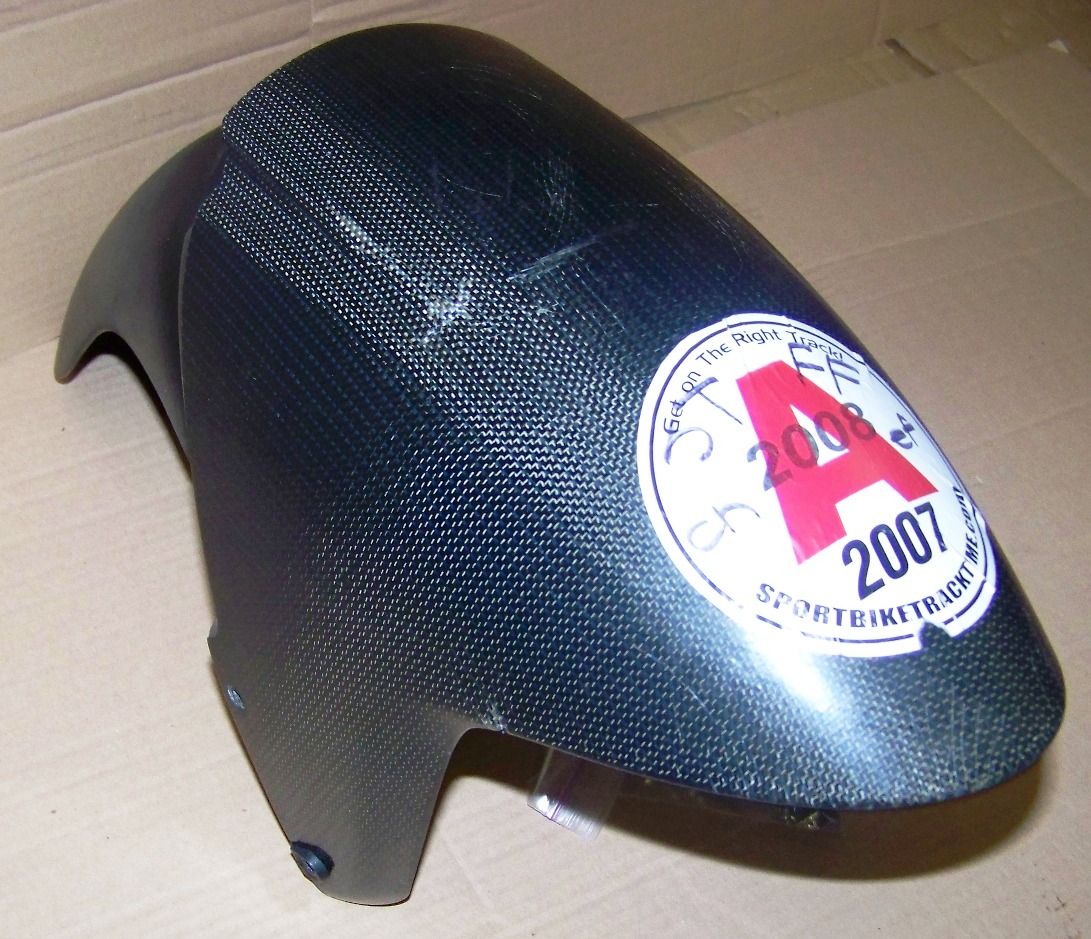 R1100S Carbon Fiber Front Fender