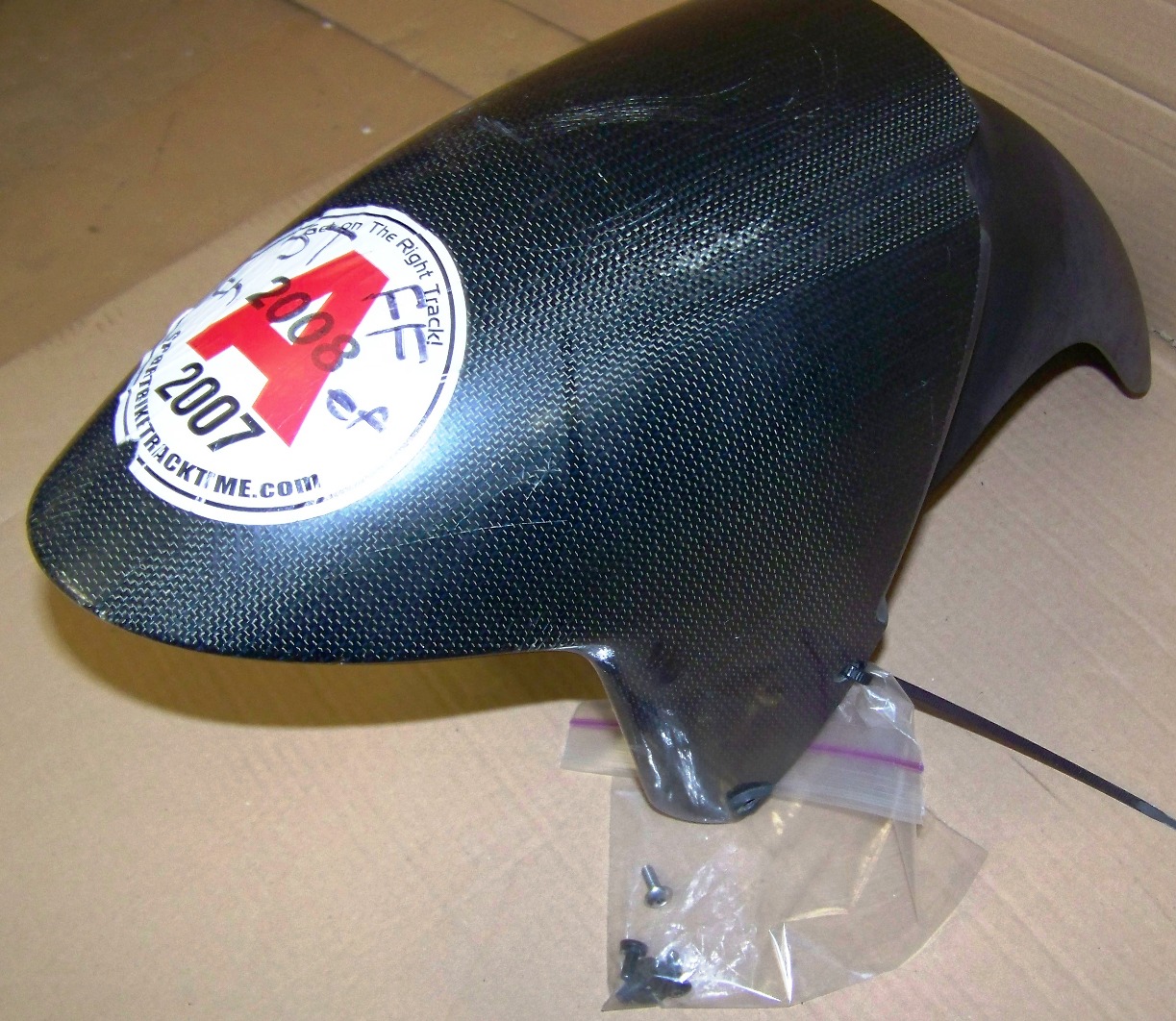 R1100S Carbon Fiber Front Fender